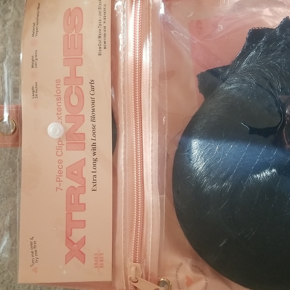 7 Piece clip-in Extensions